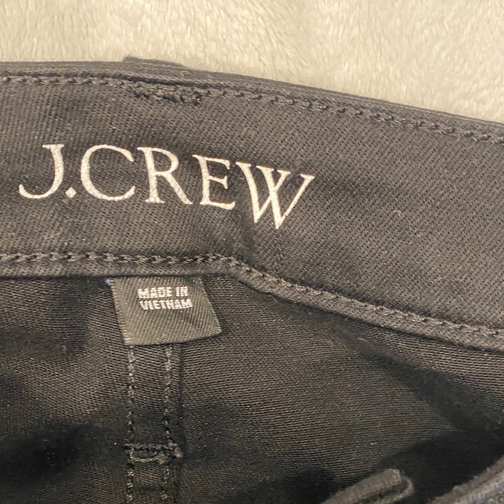 J. Crew Black Skinny Flare Jeans - Picture 3 of 10